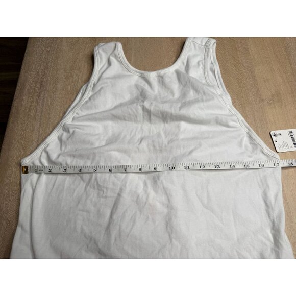 FP Movement NWT Hot Shot Bubble Hem Set in White Size Small - Picture 7 of 9